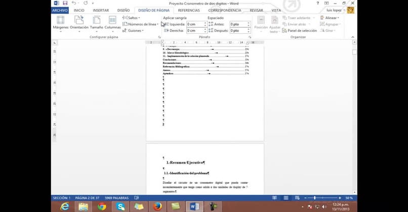 poner encabezado pagina word