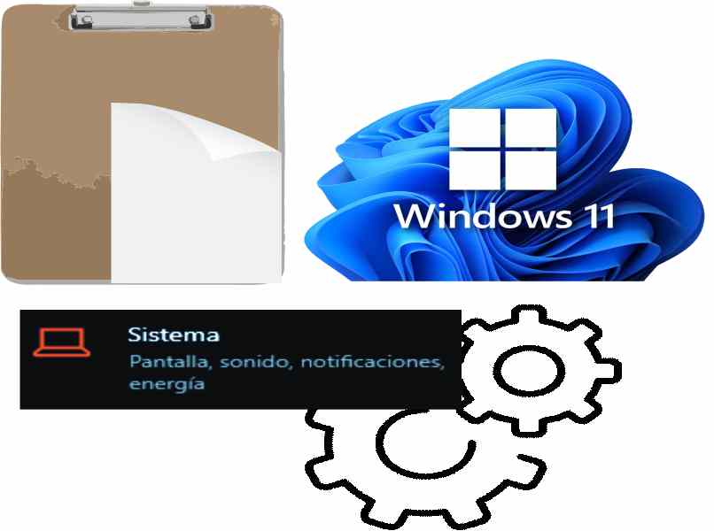 encontrar el portapapeles en windows 11