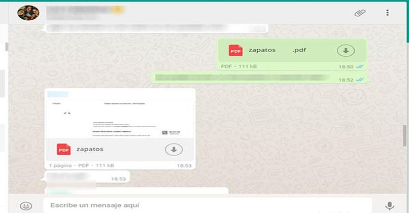 whatsapp enviar documentos