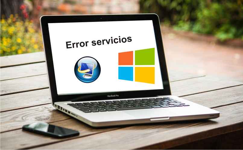solucionar error de servicios en windows