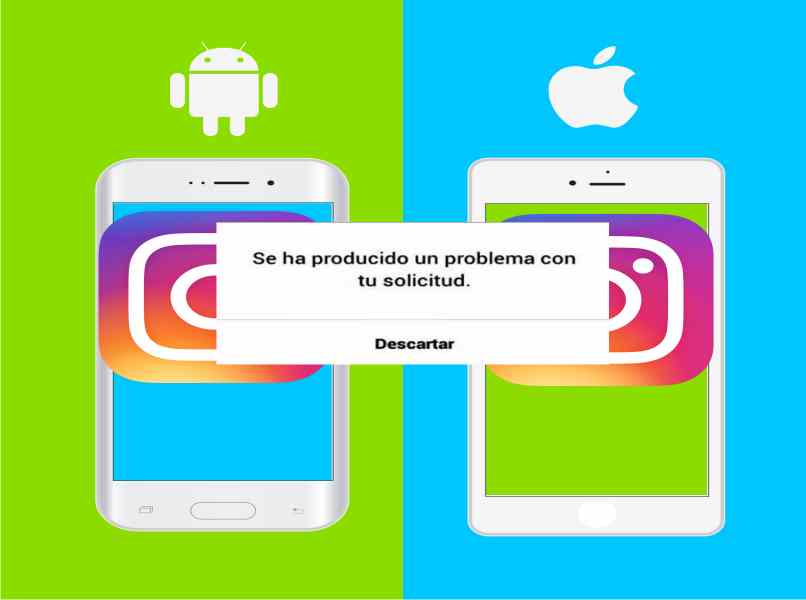 Instagram-Anforderungsfehler auf iOS und Android
