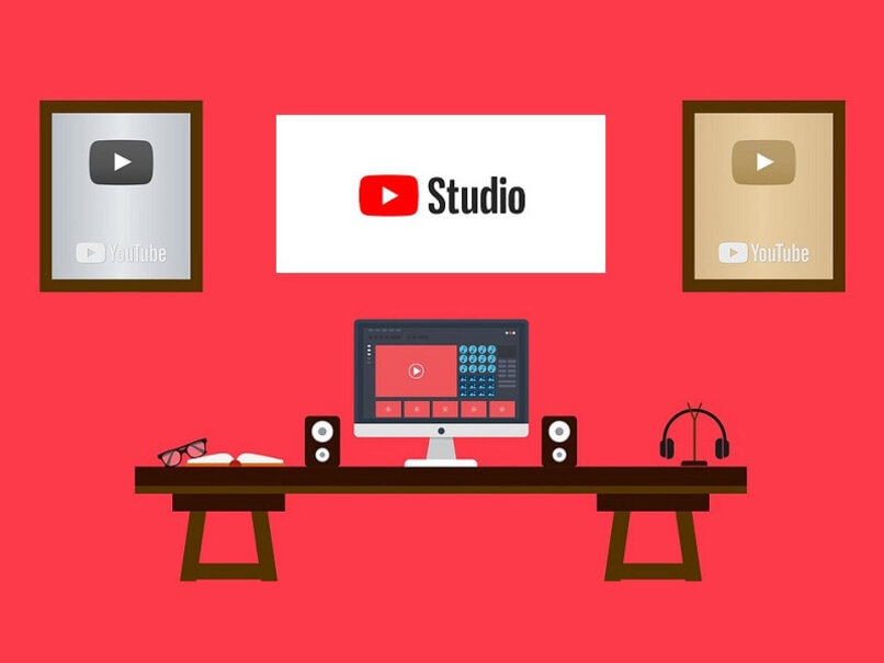 utilizar youtube studio para crear contenido