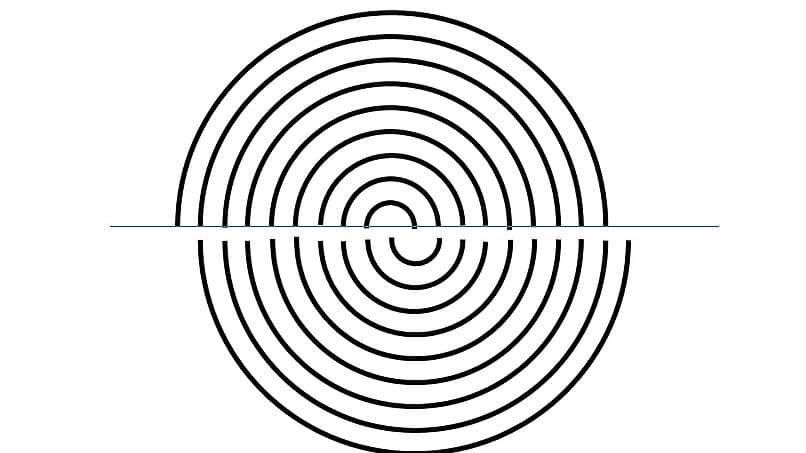 Spirale in Power Point