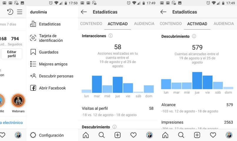 estadisticas estrategias instagram herramientas redes sociales horario