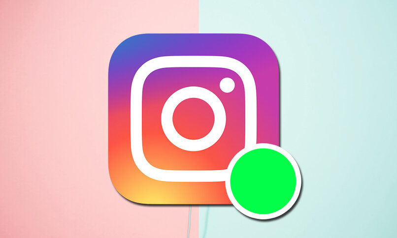 mostrarte activo en instagram
