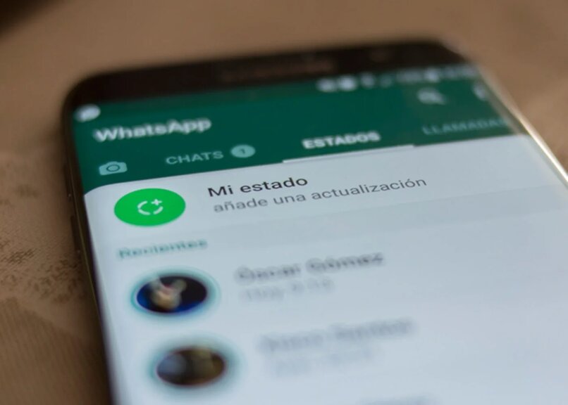 whatsapp no carga los estados 