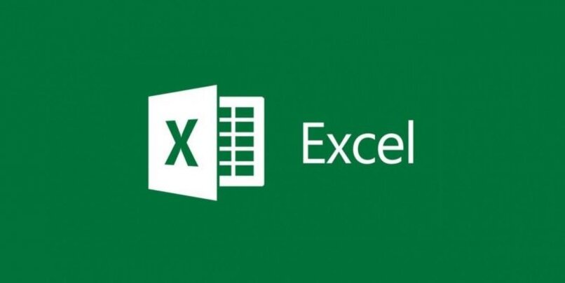 Excel-Emblem grüner Hintergrund
