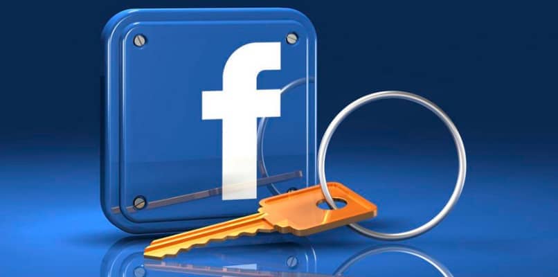 facebook key security account