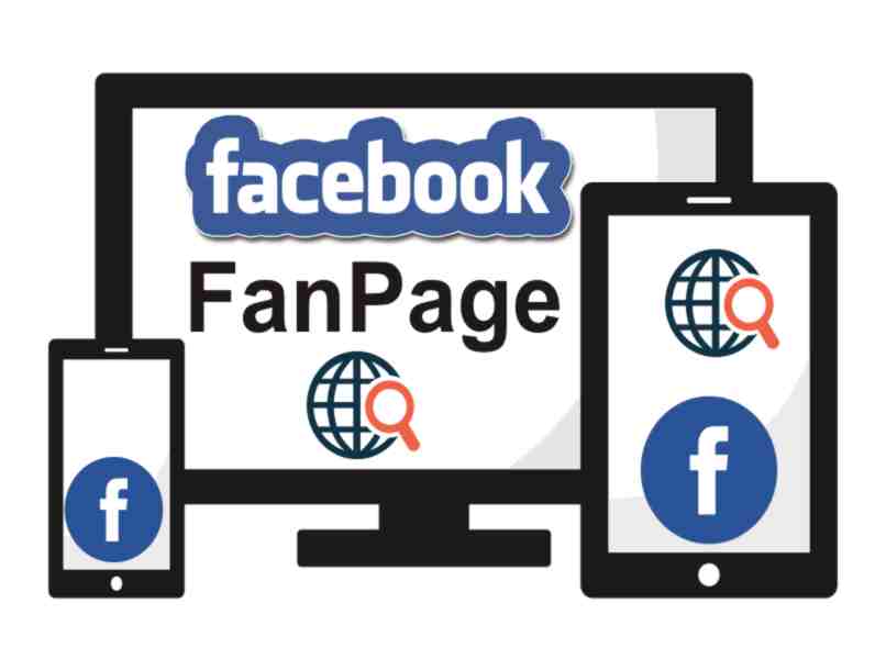 fanpage disponible para todos los dispositivos