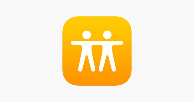 find my friends logo