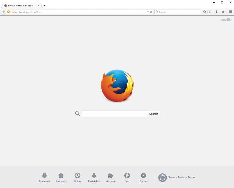 Firefox-Browser starten