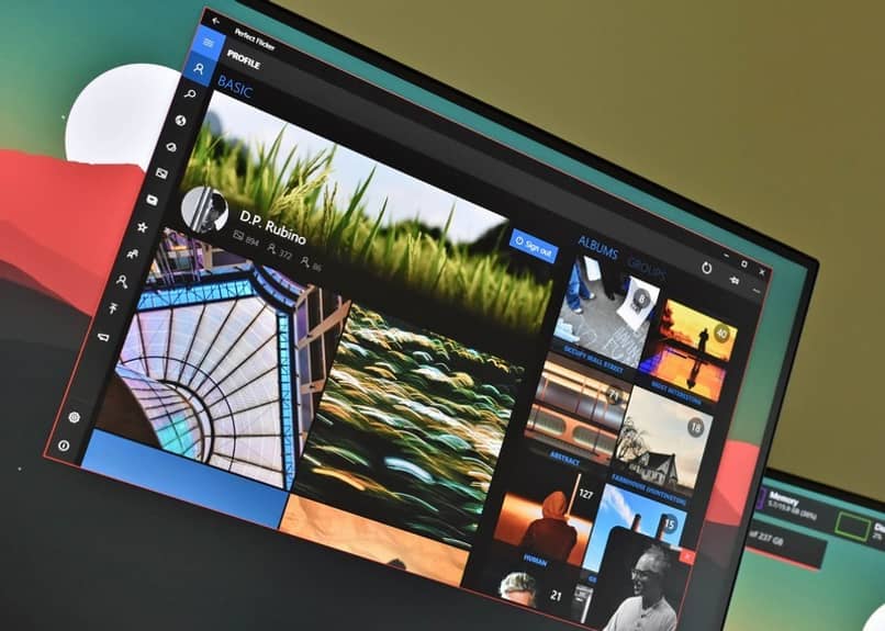 aplicacion de flickr para pc