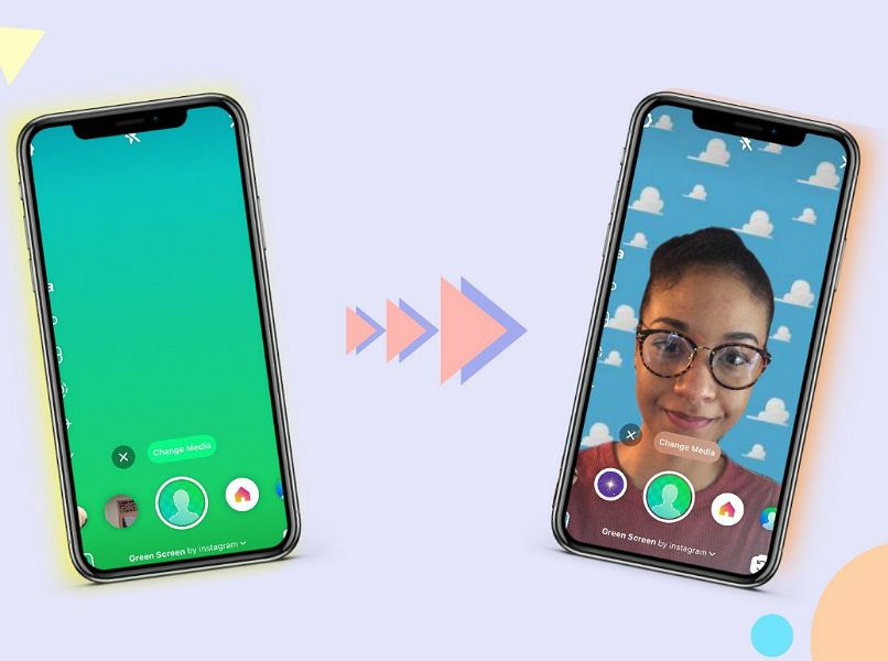 reels cambiar instagram fondo