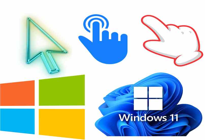 cambiar la forma del cursos en Windows 10 y 11