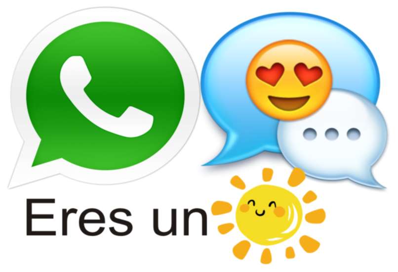 usar emoji en chat de whatsapp correctamente