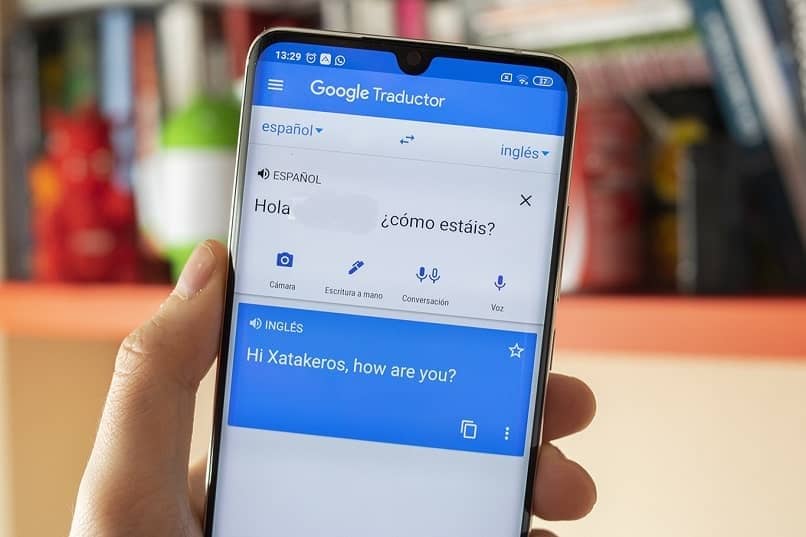 google übersetzer auf android