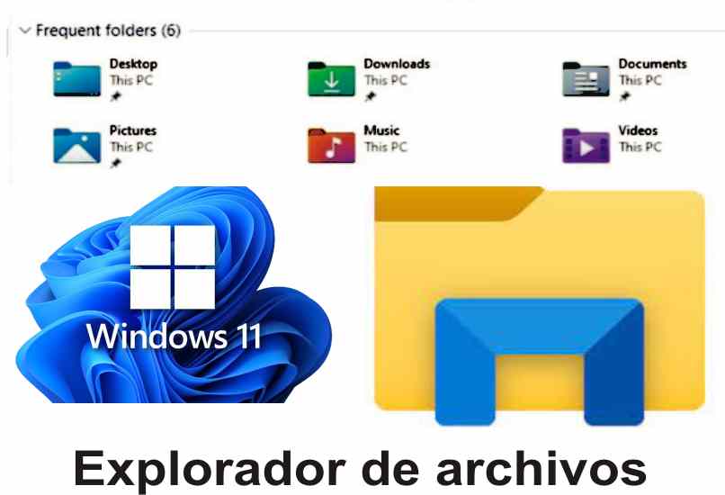 funciones del explorador de archivos windows 11