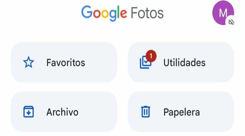 Verschiedene Funktionen von Google Fotos