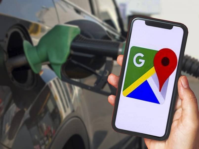 Finden Sie eine Tankstelle in Ihrer Nähe auf Google Maps