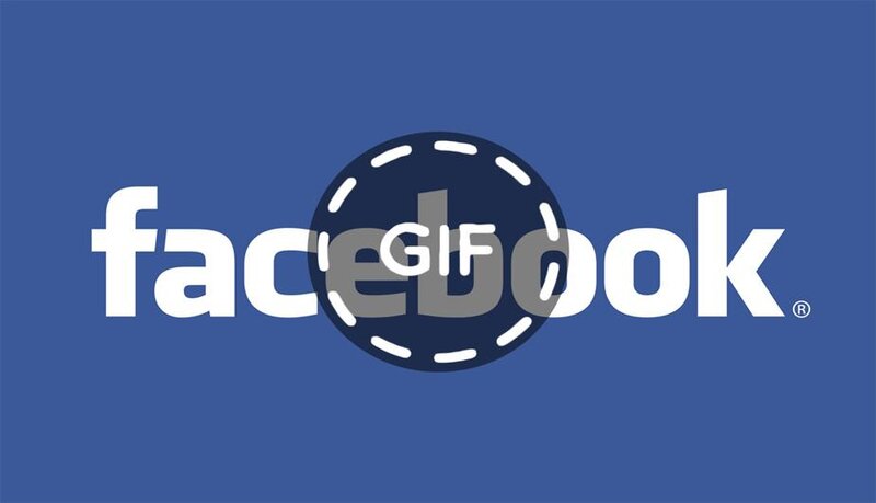 logo de gif y facebook