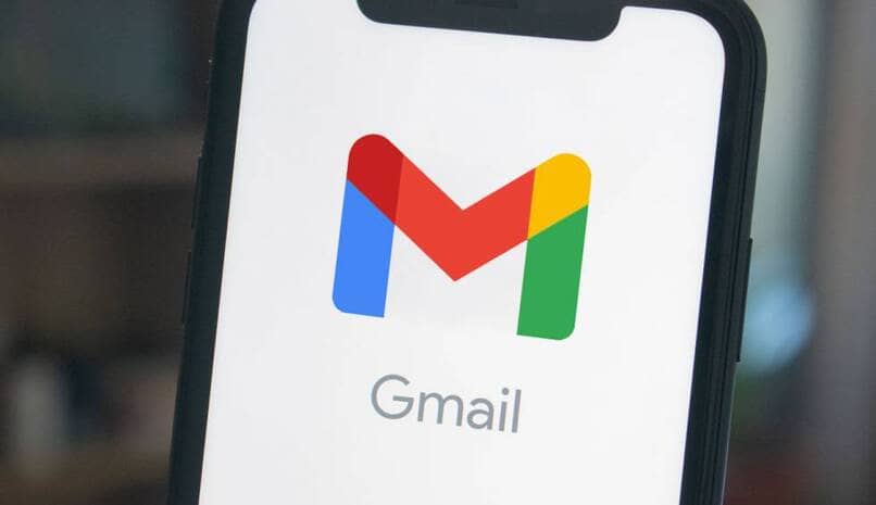mobil mit öffnen der gmail-anwendung
