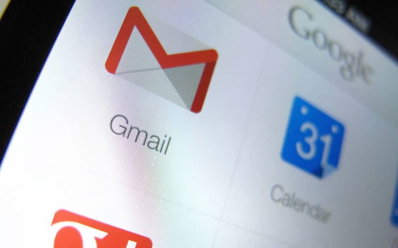 emblema de gmail 