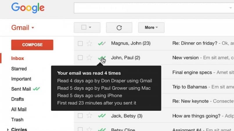 saber-correo-enviado-leido-gmail