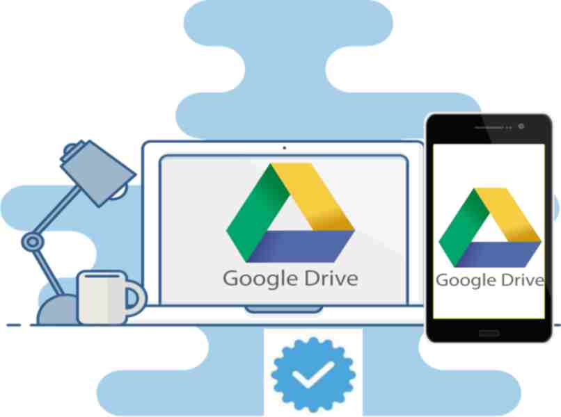 dispositivos disponibles para usar google drive