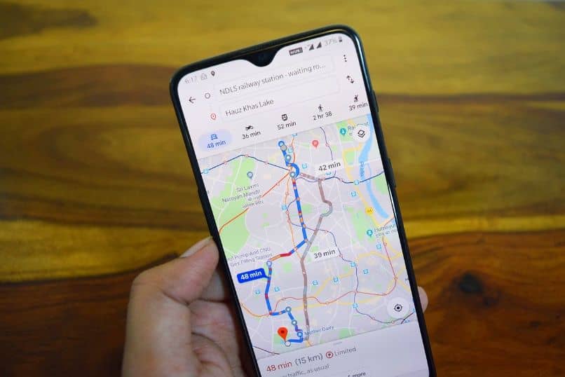 borrar de manera definitiva google maps de android