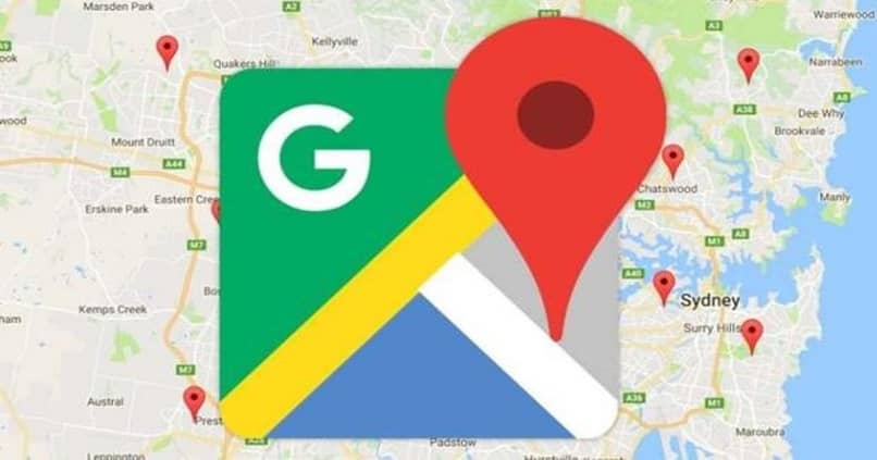 wie weit ist ein ort auf google maps