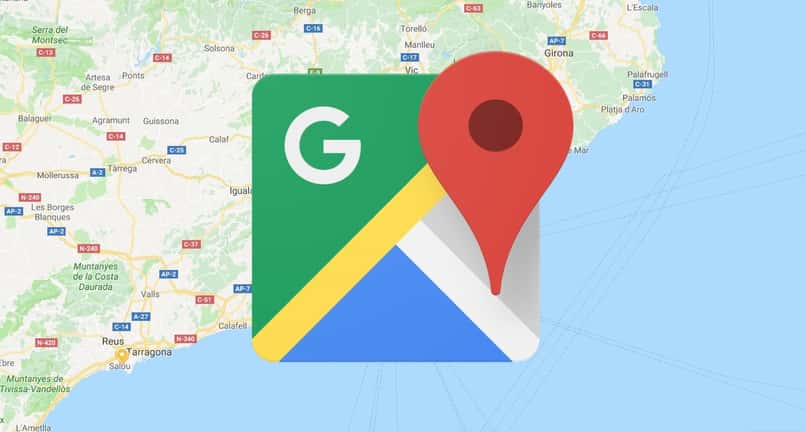 emblema de google maps
