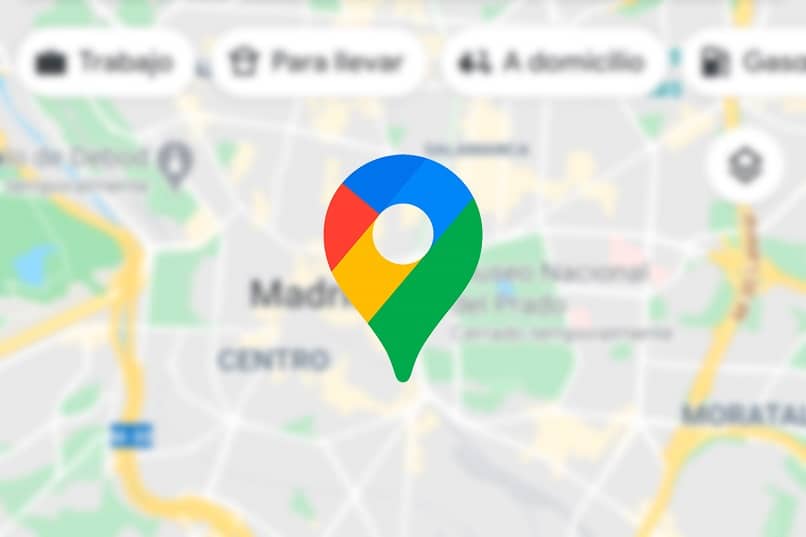 Markieren Sie die Route zum ausgewählten Ort in Google Maps