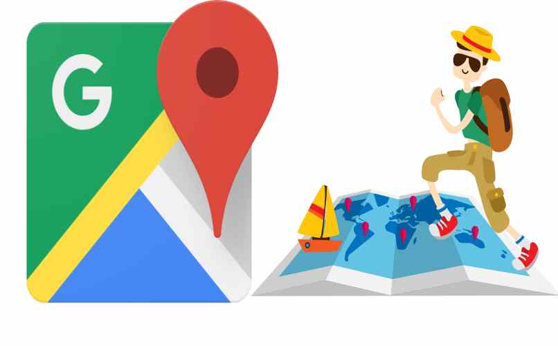 google app to organize trips