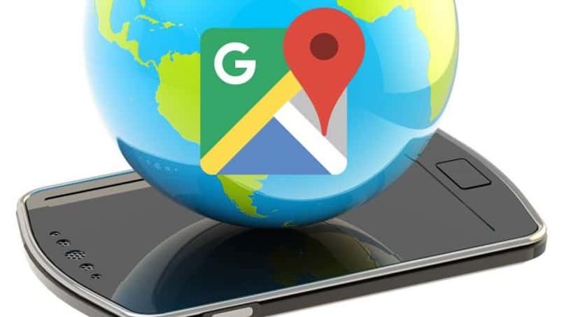 Google Maps world phone locations