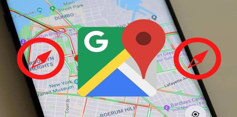problemas sincronizar brujula google maps