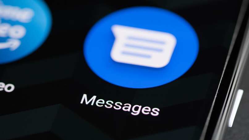 Google Messages mobile Anwendung