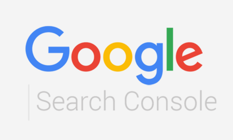letras google search console