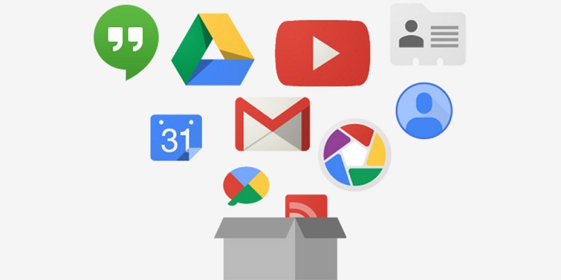 Google-Logo zum Mitnehmen