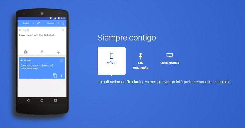 Funktionen der Google Übersetzer-App