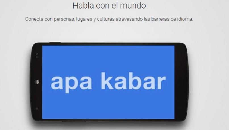 Google Übersetzer auf dem Handy