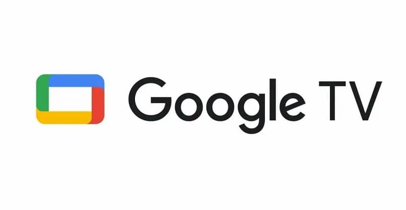 Google TV-Emblem