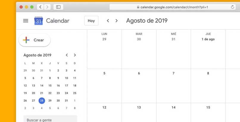 calendario google calendar
