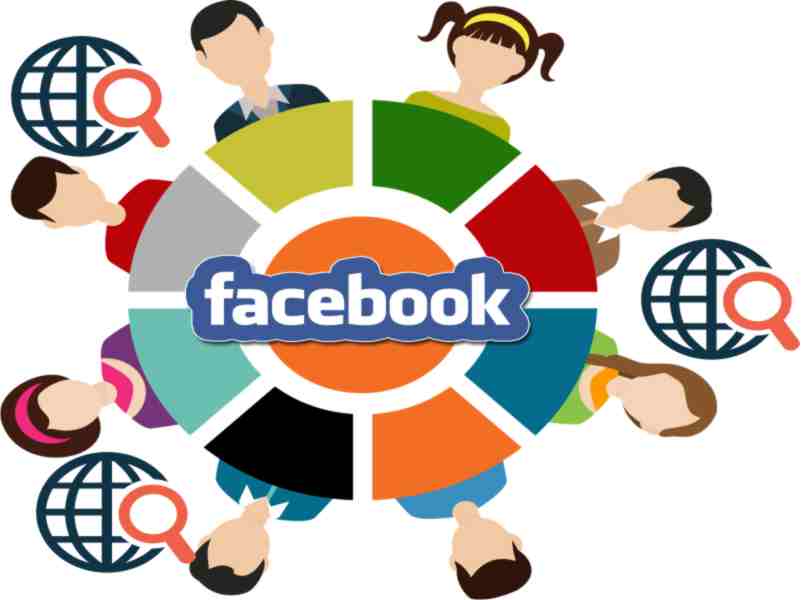 buscar grupos de facebook