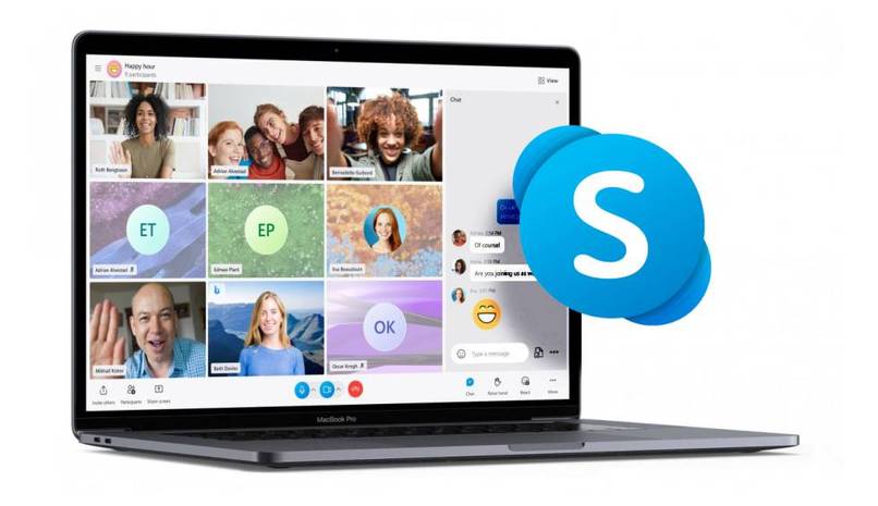 Skype, um von jedem Gerät aus zu kommunizieren