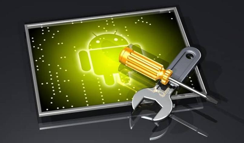 Reparaturprozess für Android-Tools