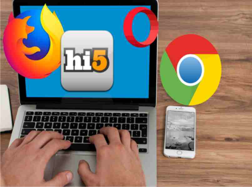 hi5 disponible desde cualquier navegador