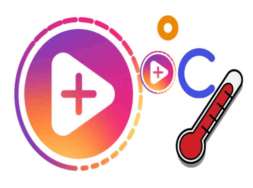 poner la temperatura en historia instagram