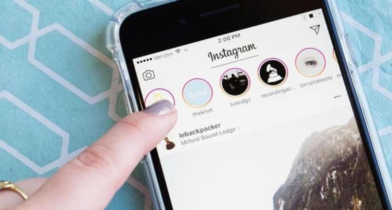 historia instagram post