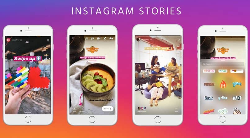 cargar historia de instagram