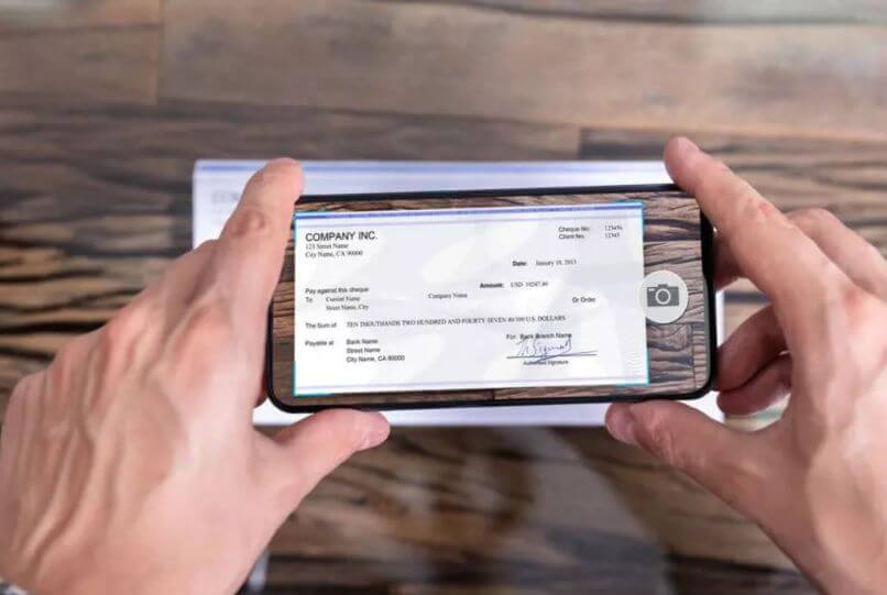 truco para escanear fotos con el movil
